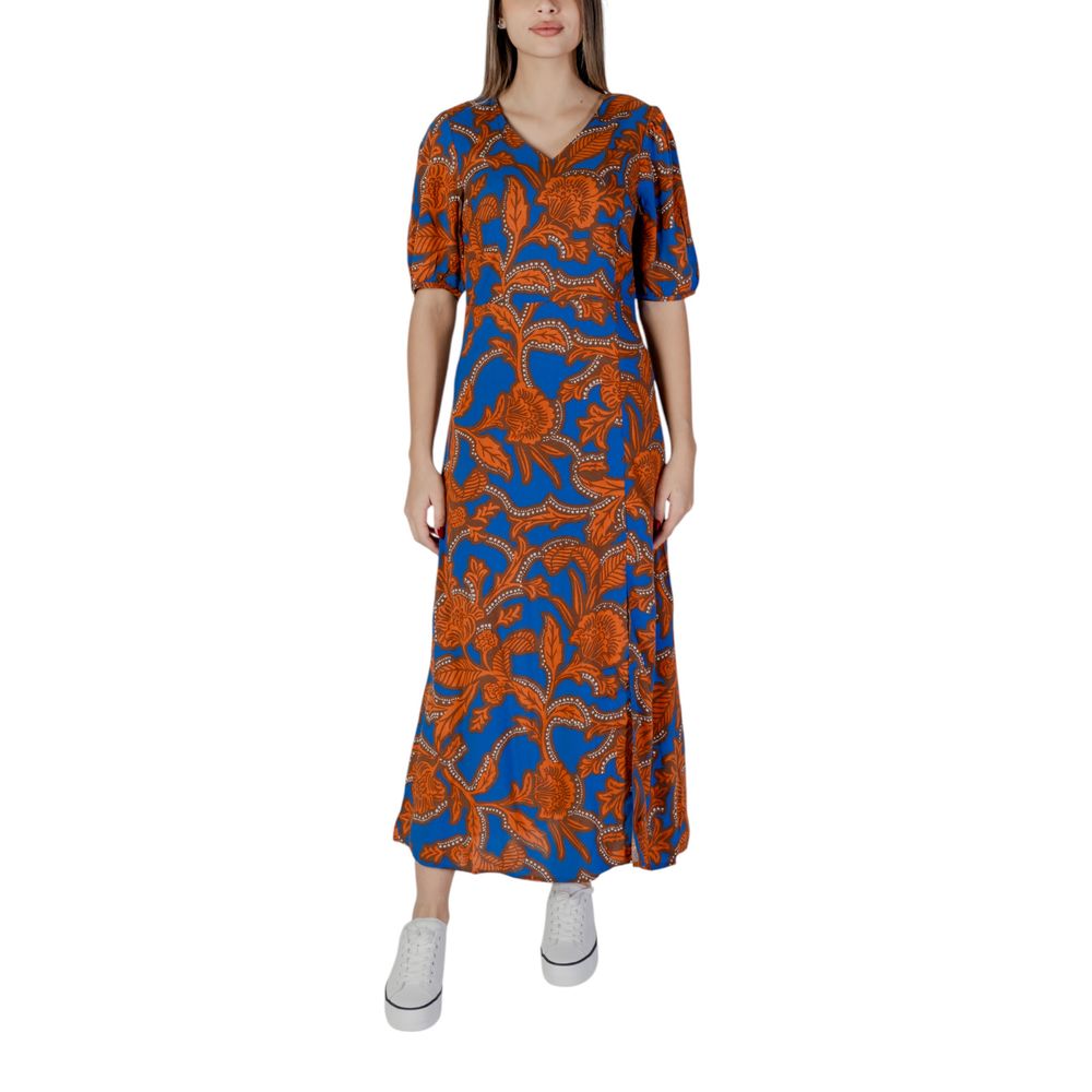 B.Young Blauwe Viscose Lang