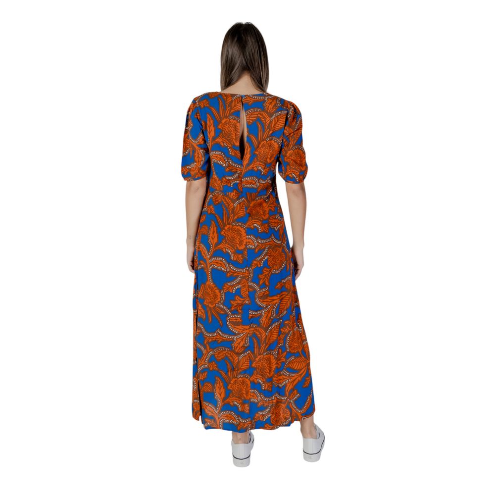 B.Young Blauwe Viscose Lang