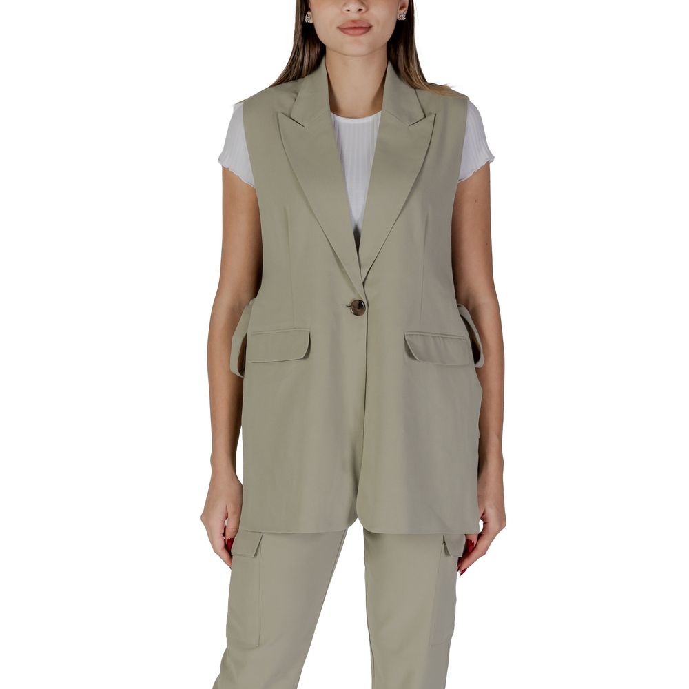 Gilet en polyester vert B.Young
