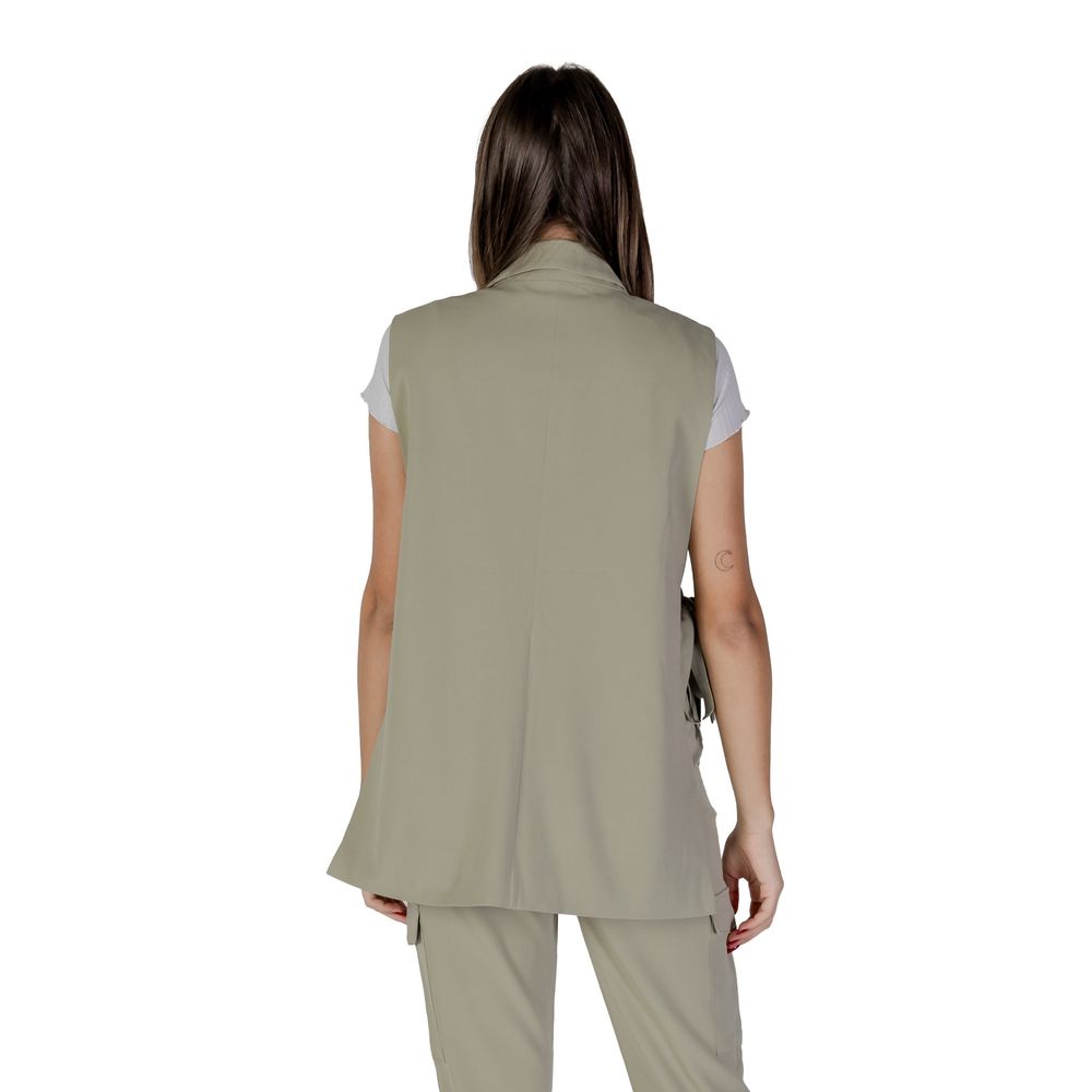 Gilet en polyester vert B.Young