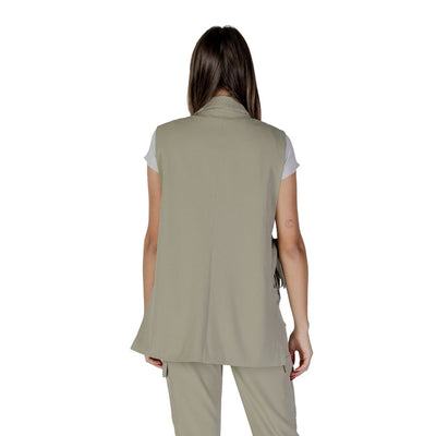 Gilet en polyester vert B.Young