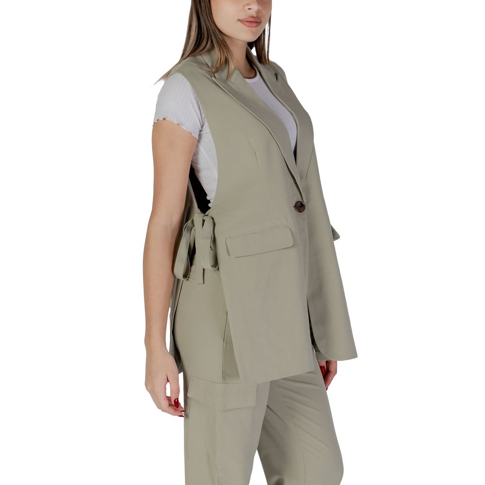 Gilet en polyester vert B.Young