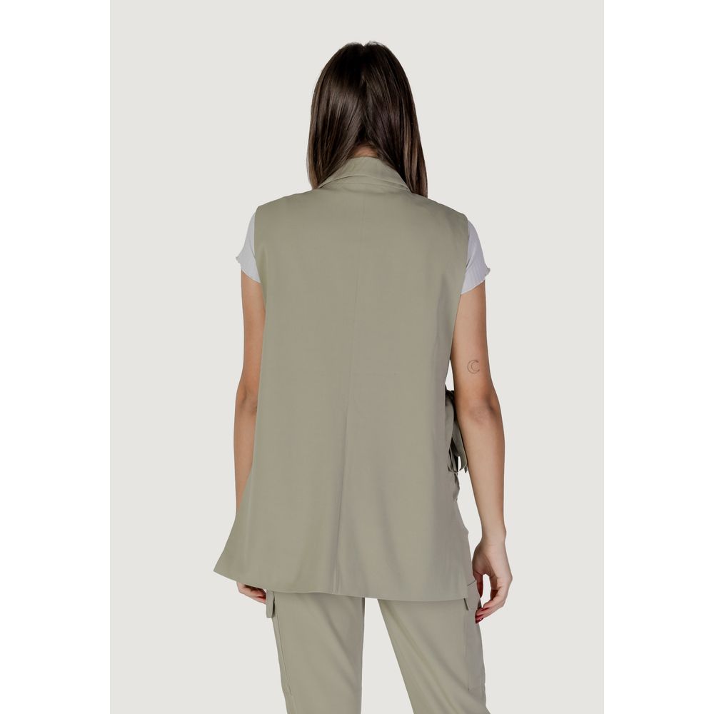 Gilet en polyester vert B.Young