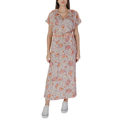 B.Young Multicolor Cotton Long