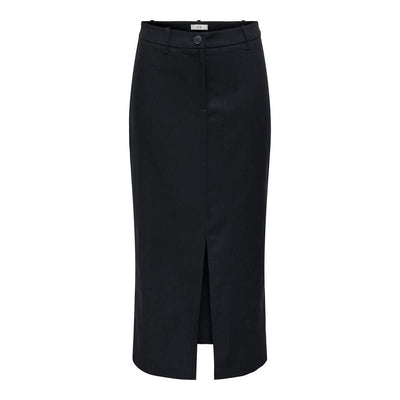 Jacqueline De Yong Gray Polyester Long