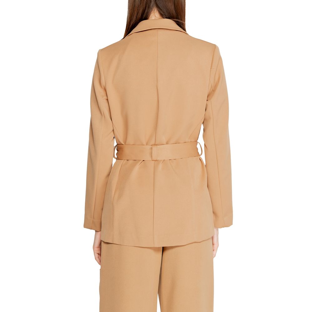 Blazer en polyester beige Rinascimento