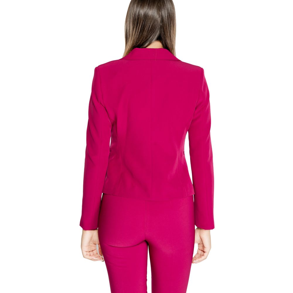Blazer Bordeaux en Polyester Rinascimento