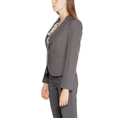 Blazer en polyester gris Rinascimento