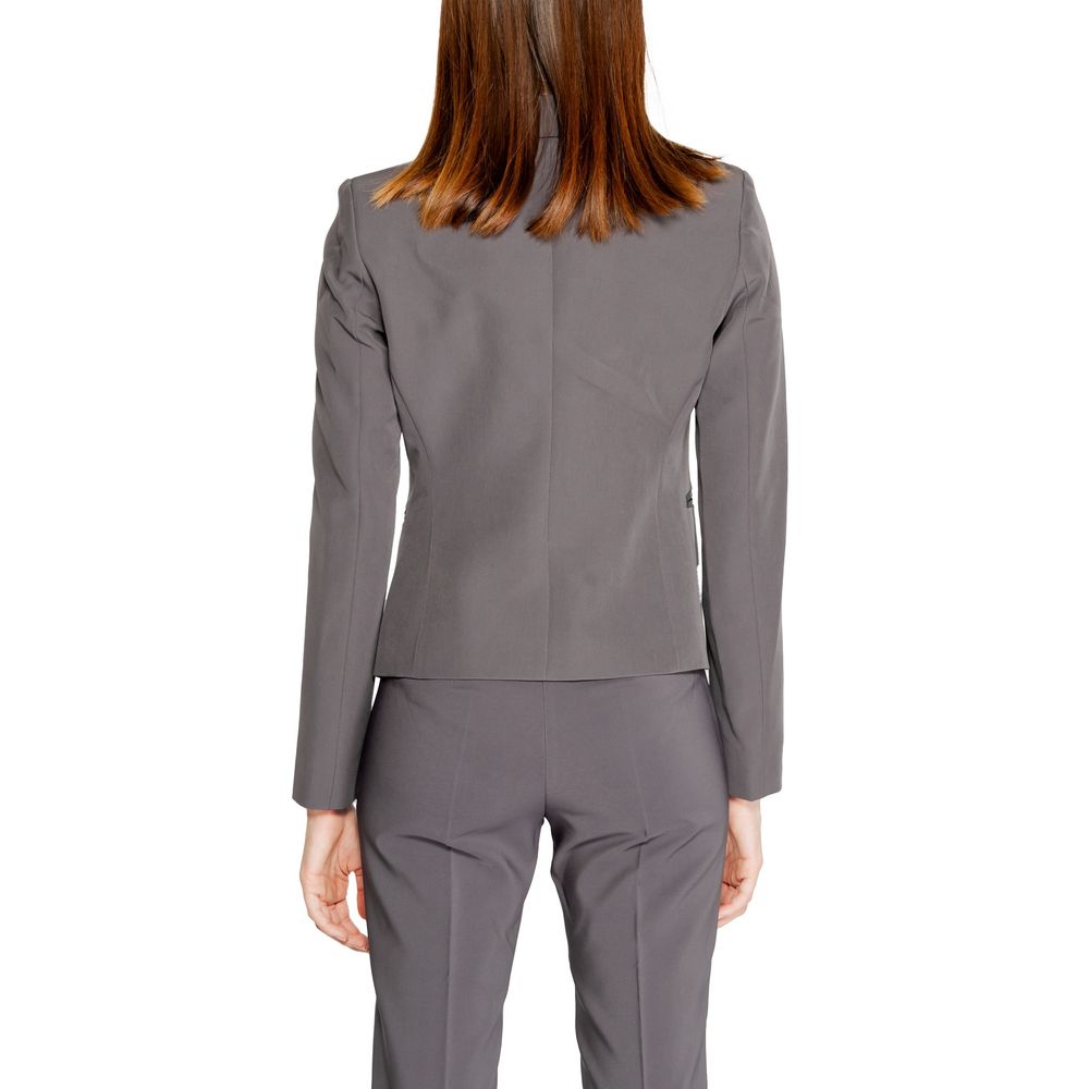 Blazer en polyester gris Rinascimento