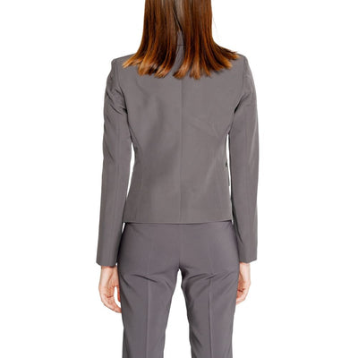 Blazer en polyester gris Rinascimento