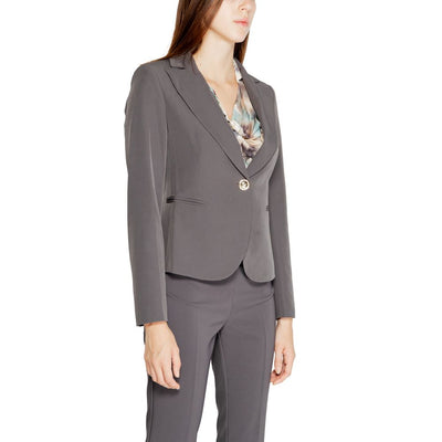 Blazer en polyester gris Rinascimento