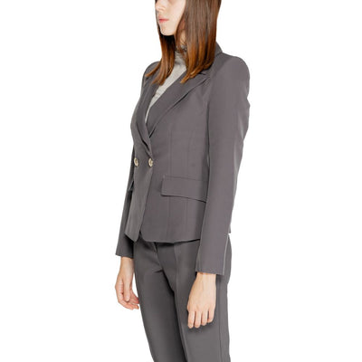 Blazer en polyester gris Rinascimento