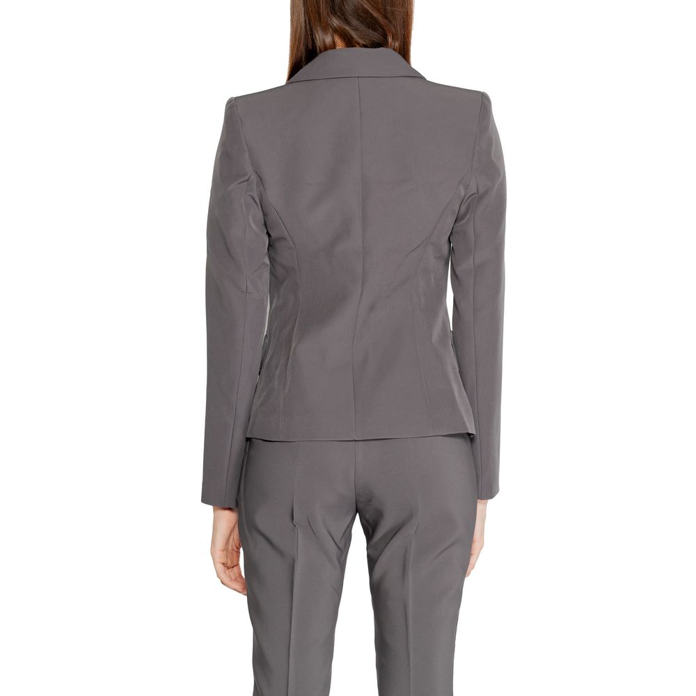 Blazer en polyester gris Rinascimento