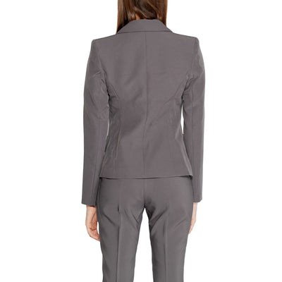 Blazer en polyester gris Rinascimento