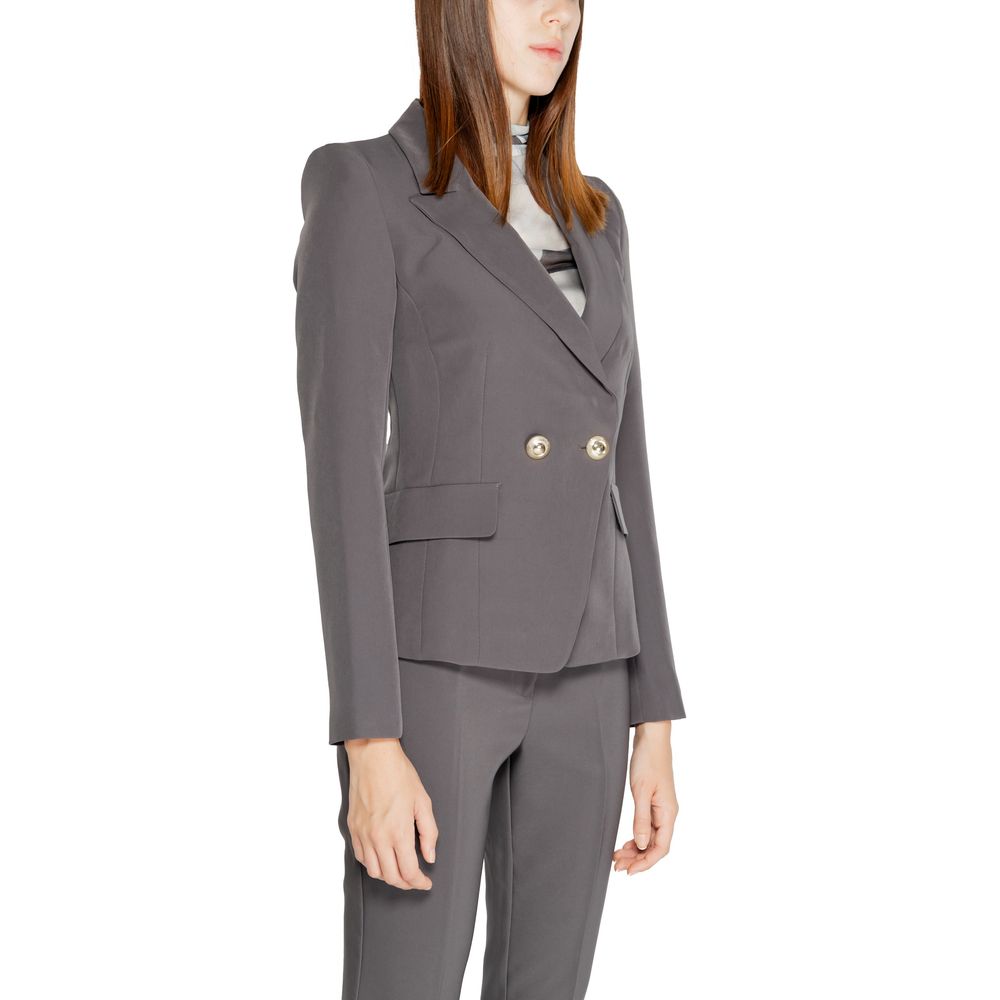 Blazer en polyester gris Rinascimento