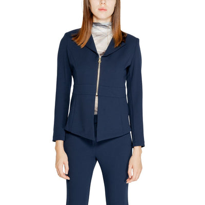 Blazer bleu en polyester Rinascimento