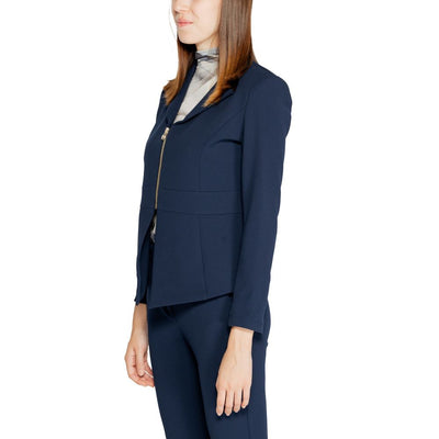 Blazer bleu en polyester Rinascimento