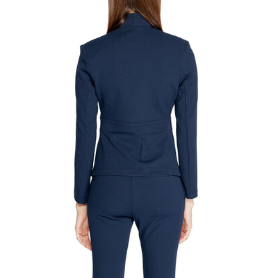Blazer bleu en polyester Rinascimento