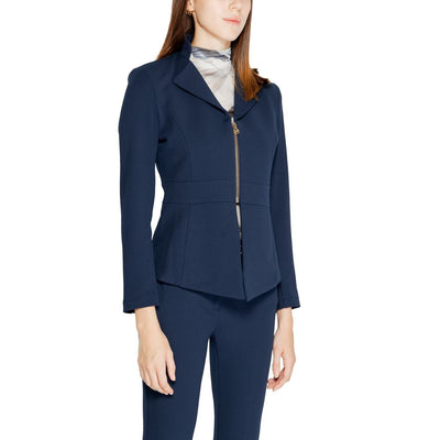 Blazer bleu en polyester Rinascimento