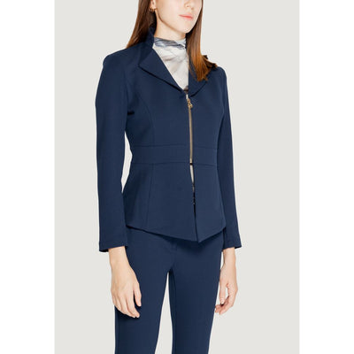 Blazer bleu en polyester Rinascimento