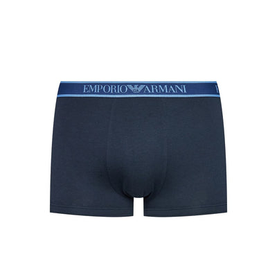 Emporio Armani Ondergoed Blauw Katoenen Ondergoed