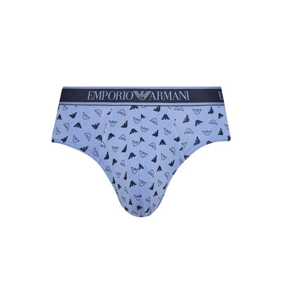 Emporio Armani Ondergoed Blauw Katoenen Ondergoed