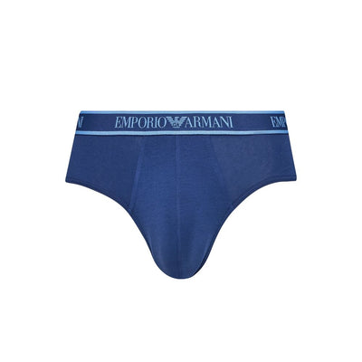 Emporio Armani Ondergoed Blauw Katoenen Ondergoed