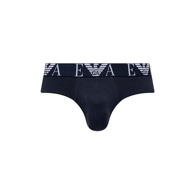 Emporio Armani Ondergoed Blauw Katoenen Ondergoed