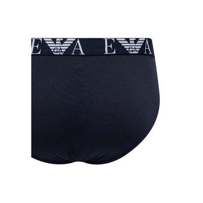 Emporio Armani Ondergoed Blauw Katoenen Ondergoed