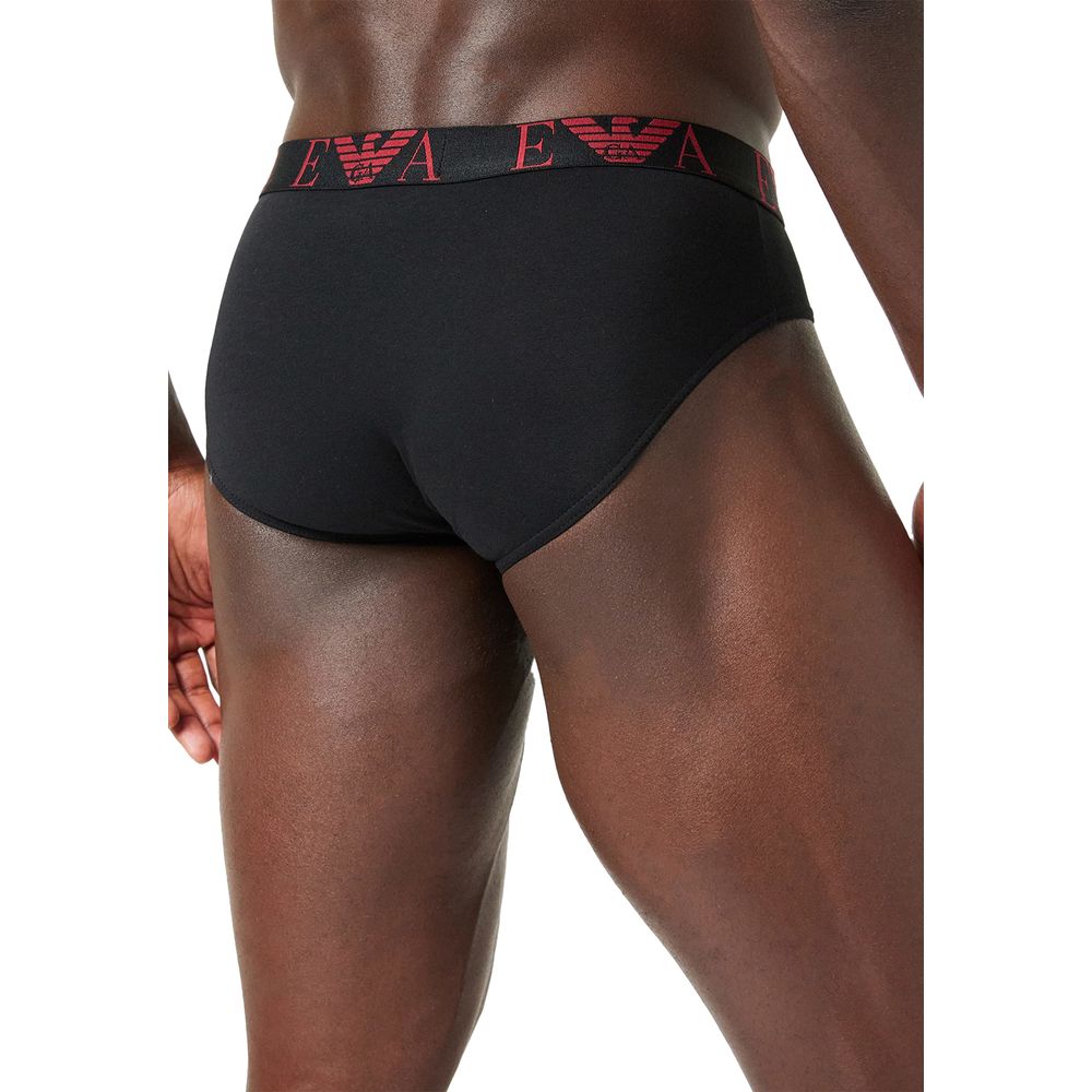 Emporio Armani Ondergoed Rood Katoenen Ondergoed