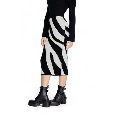 Vero Moda Zwarte Viscose Rok