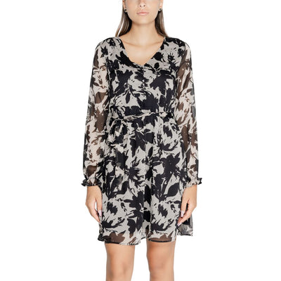 Jacqueline De Yong Black Recycled Polyester Short