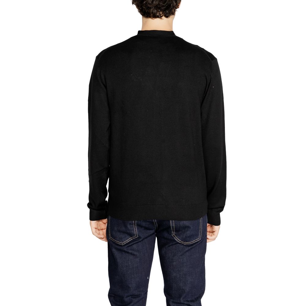 Hamaki-Ho Zwarte Viscose Cardigan