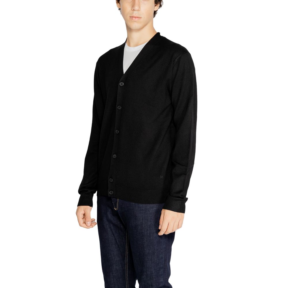 Hamaki-Ho Zwarte Viscose Cardigan