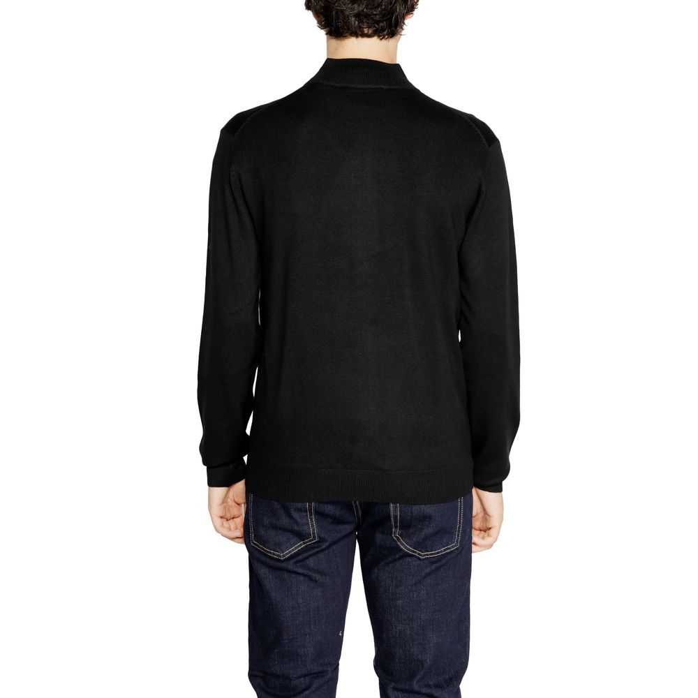 Cardigan en viscose noir Hamaki-Ho