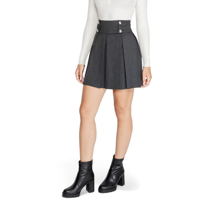 Morgan De Toi Grijs Polyester Mini