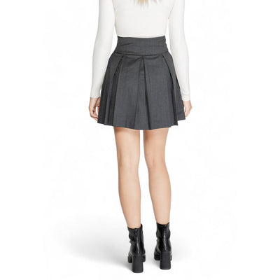 Morgan De Toi Grijs Polyester Mini