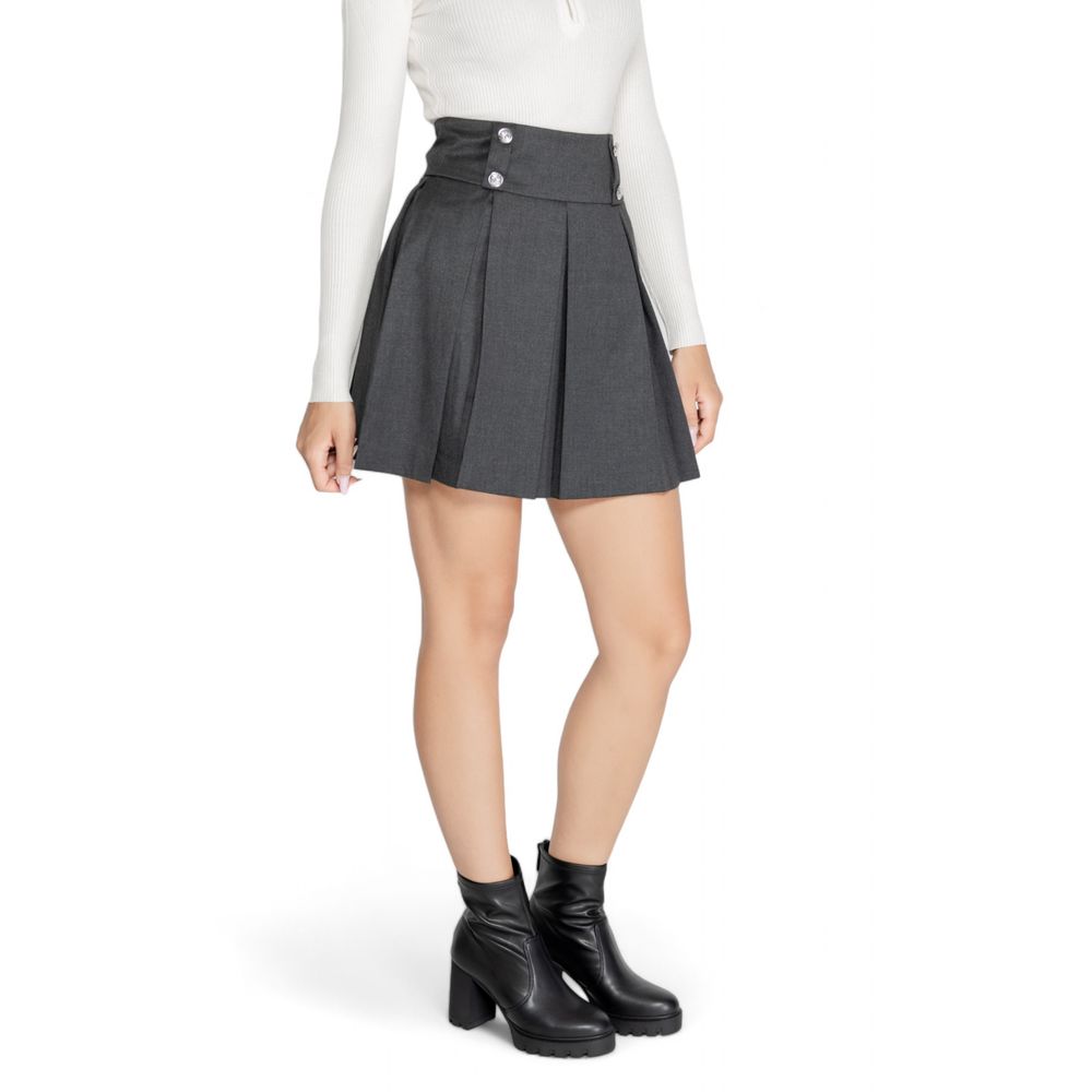 Morgan De Toi Grijs Polyester Mini
