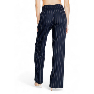Costume et blazer en polyester bleu Rinascimento