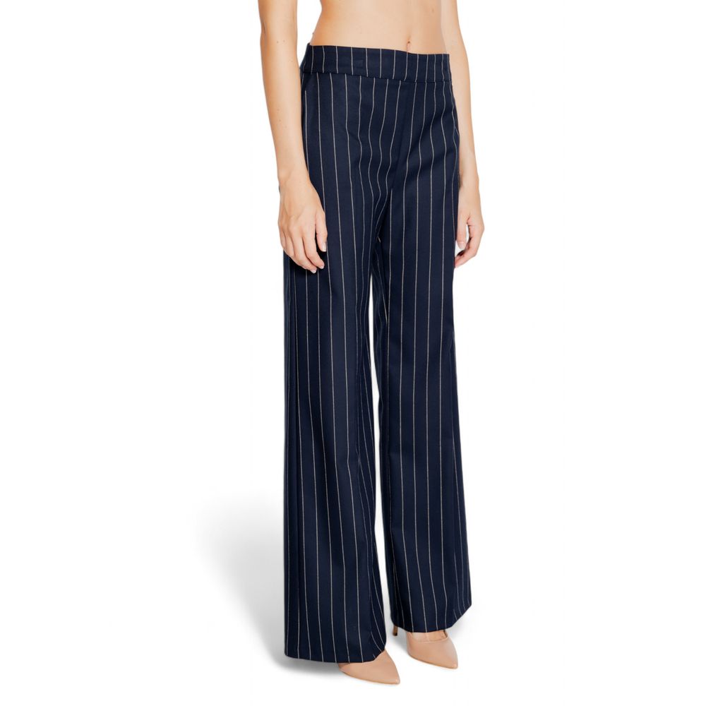 Costume et blazer en polyester bleu Rinascimento