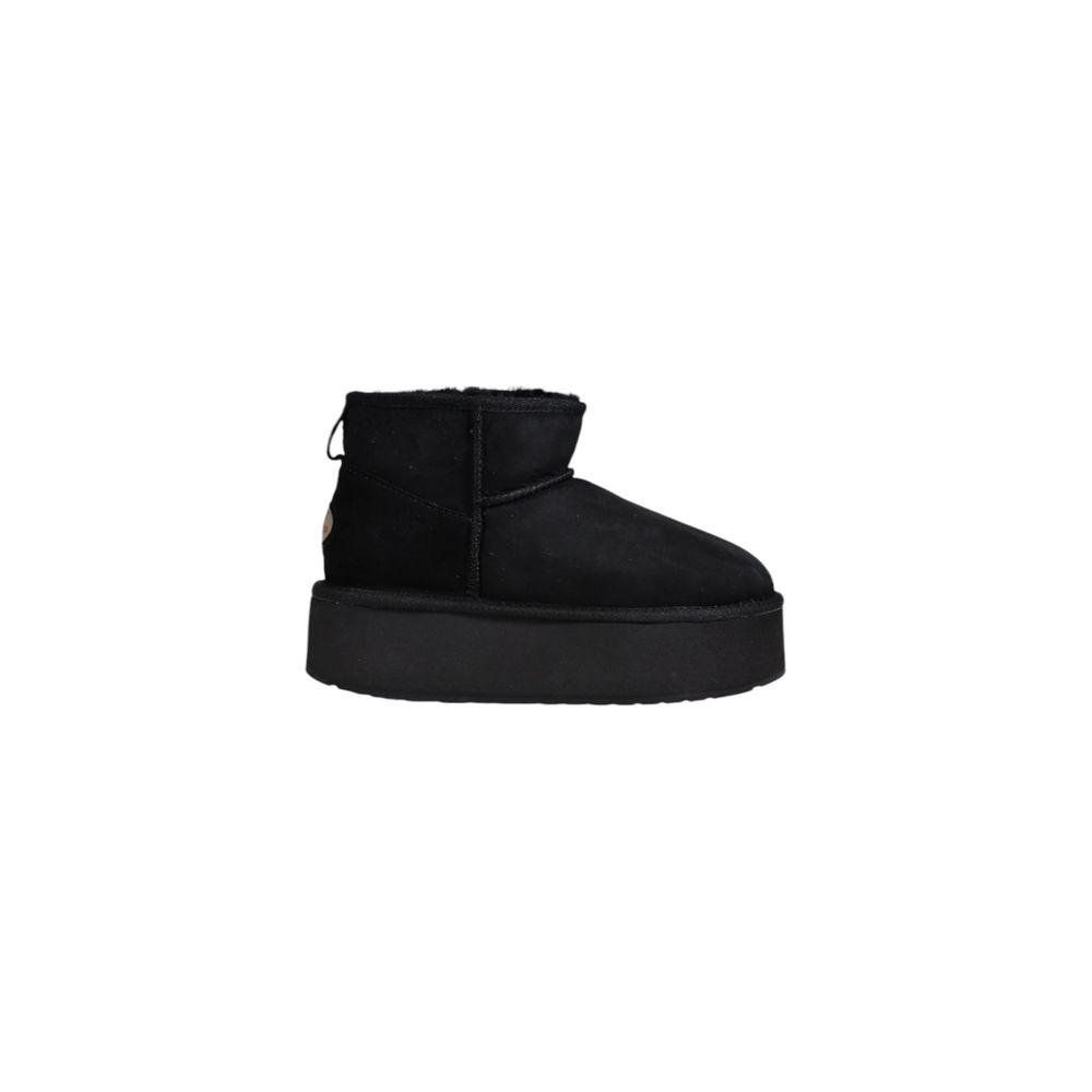 EMU Australia Bottines en cuir noir