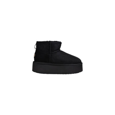 EMU Australia Bottines en cuir noir