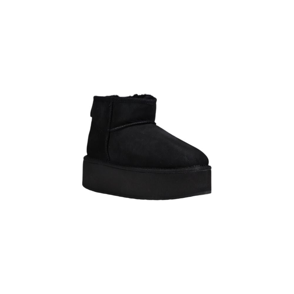 EMU Australia Bottines en cuir noir