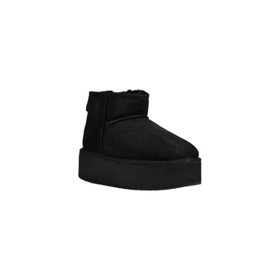 EMU Australia Bottines en cuir noir
