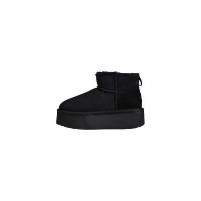 EMU Australia Bottines en cuir noir