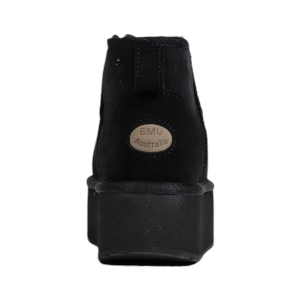 EMU Australia Bottines en cuir noir