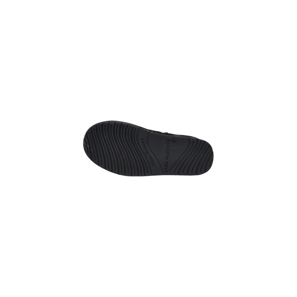 EMU Australia Bottines en cuir noir