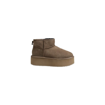 EMU Australia Cheville en cuir gris