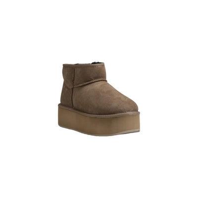 EMU Australia Cheville en cuir gris