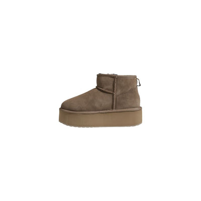 EMU Australia Cheville en cuir gris